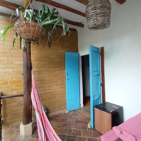 Hotel Casona CHARA Barichara Exterior foto