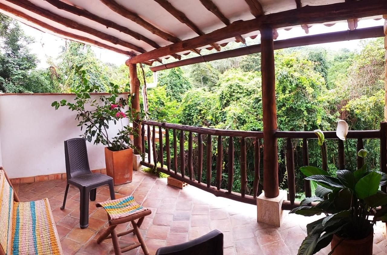 Hotel Casona CHARA Barichara Exterior foto