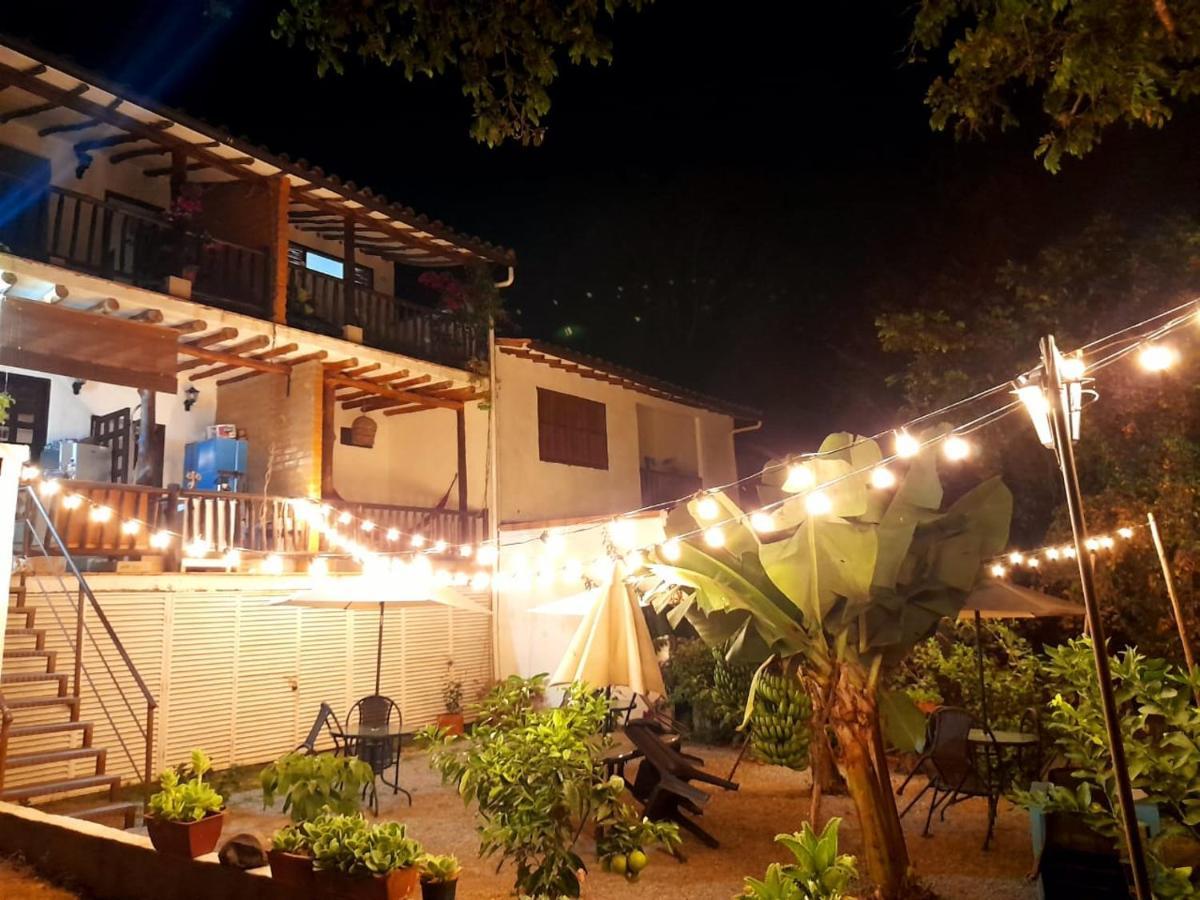 Hotel Casona CHARA Barichara Exterior foto