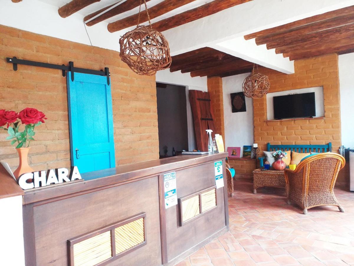 Hotel Casona CHARA Barichara Exterior foto