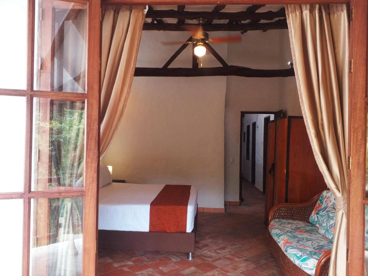 Hotel Casona CHARA Barichara Exterior foto