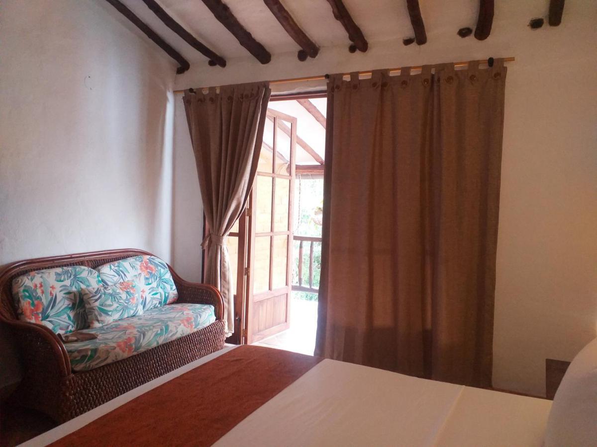 Hotel Casona CHARA Barichara Exterior foto