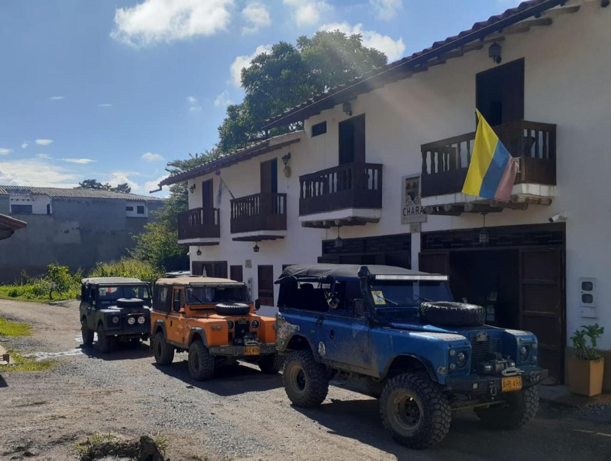 Hotel Casona CHARA Barichara Exterior foto