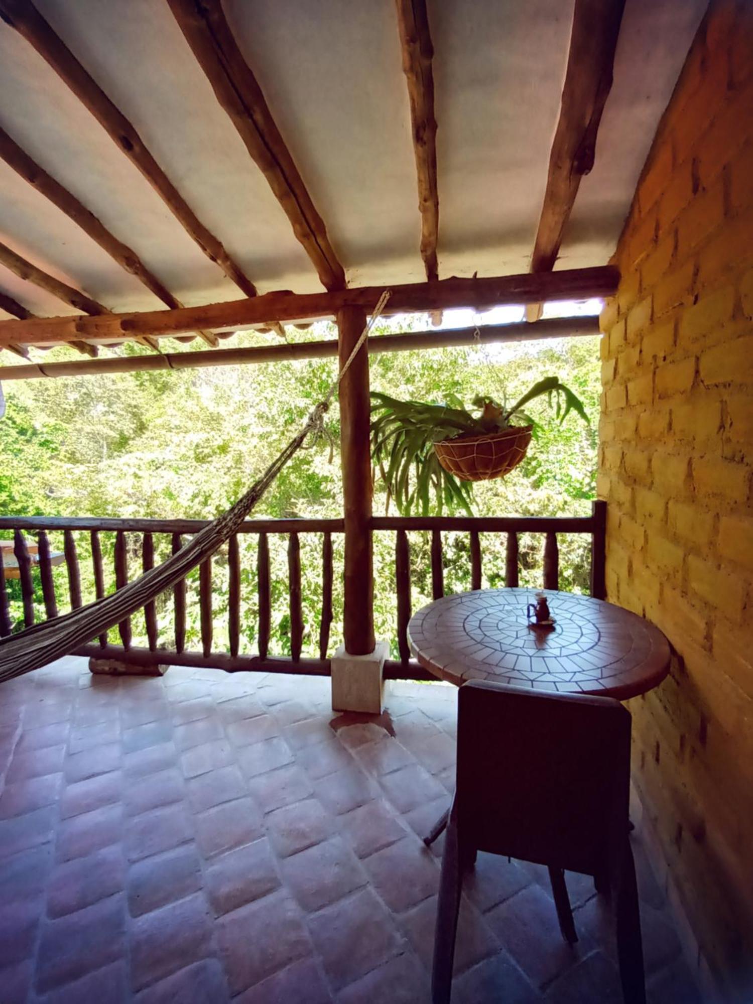 Hotel Casona CHARA Barichara Exterior foto