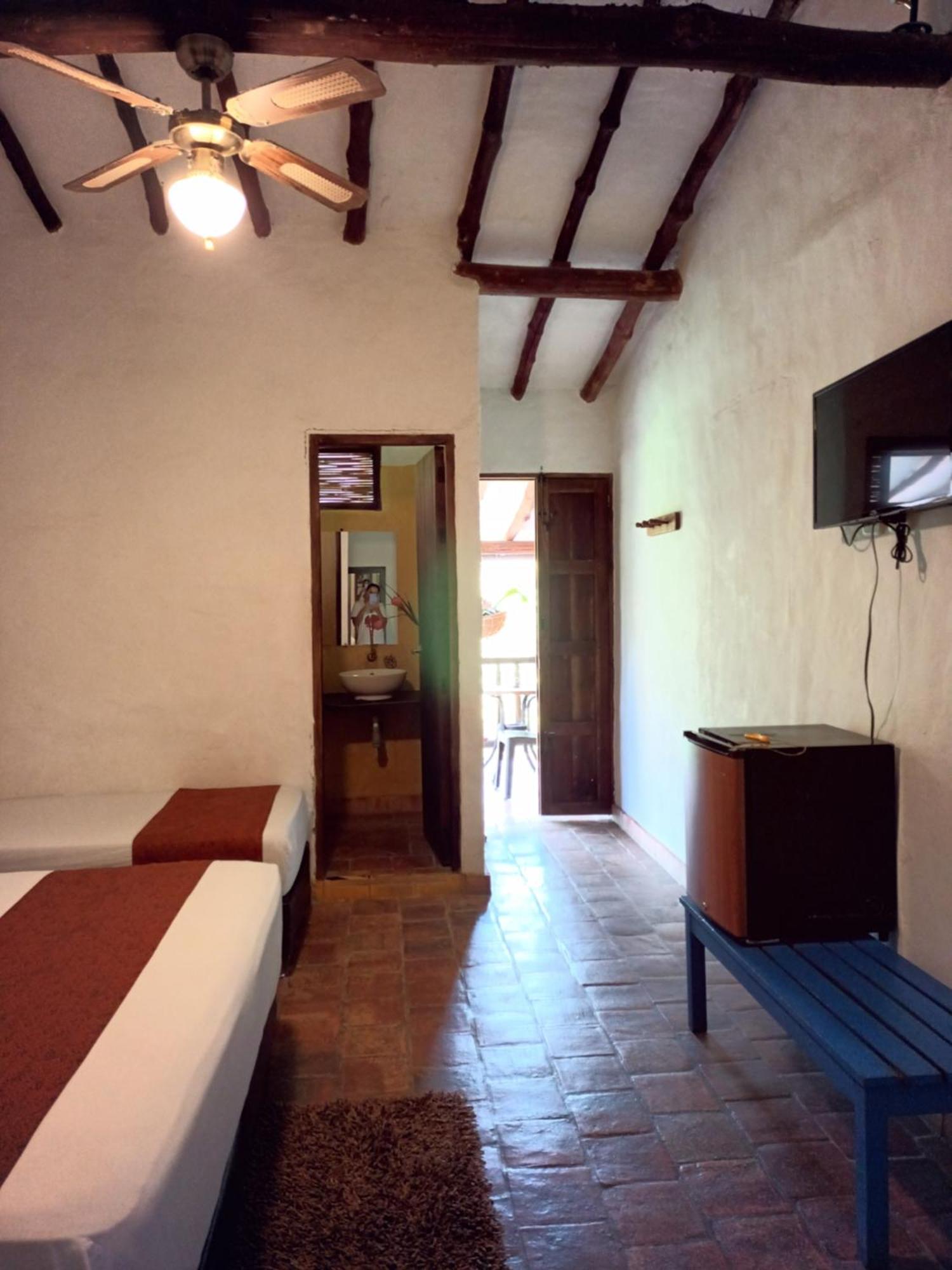 Hotel Casona CHARA Barichara Exterior foto