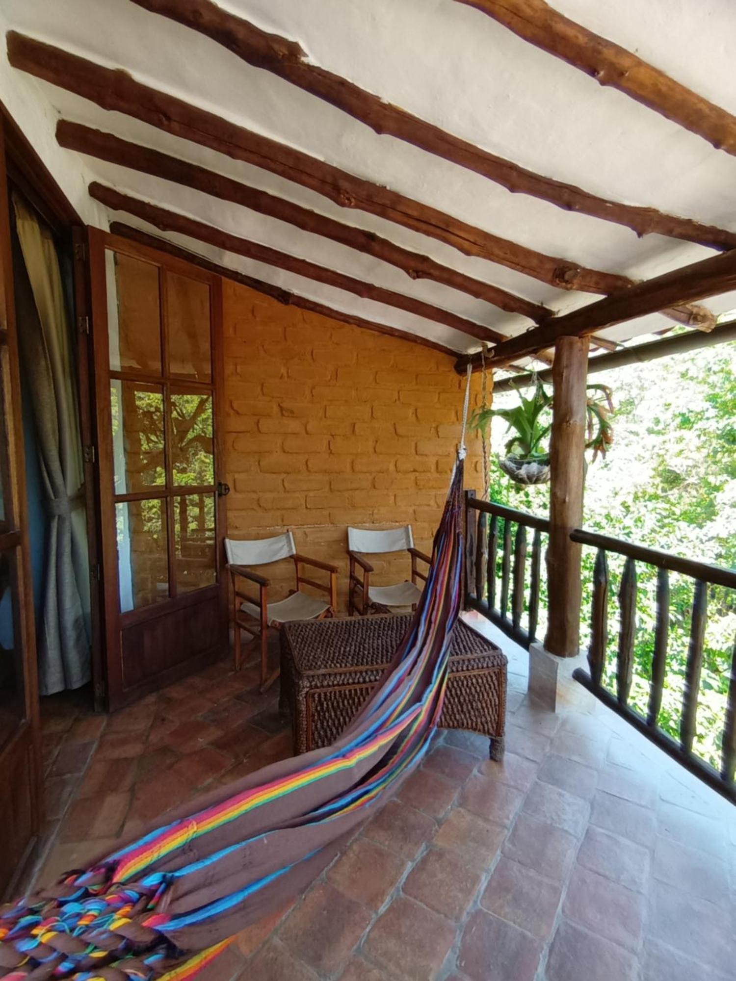 Hotel Casona CHARA Barichara Exterior foto