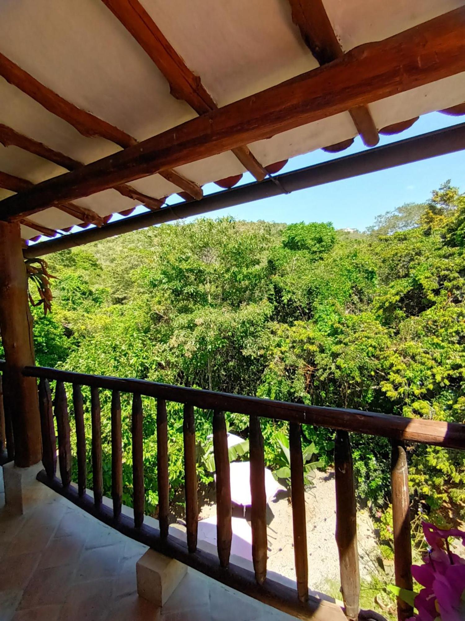 Hotel Casona CHARA Barichara Exterior foto