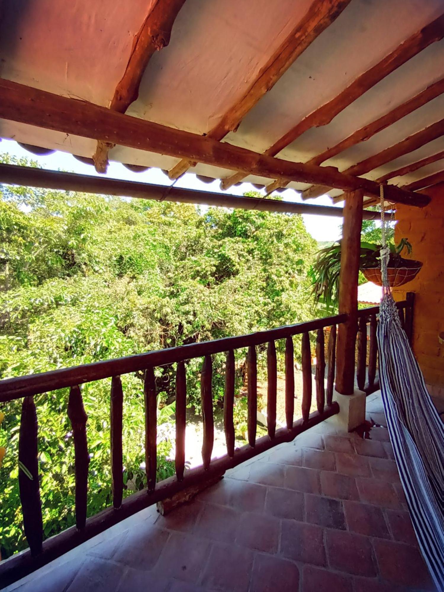Hotel Casona CHARA Barichara Exterior foto