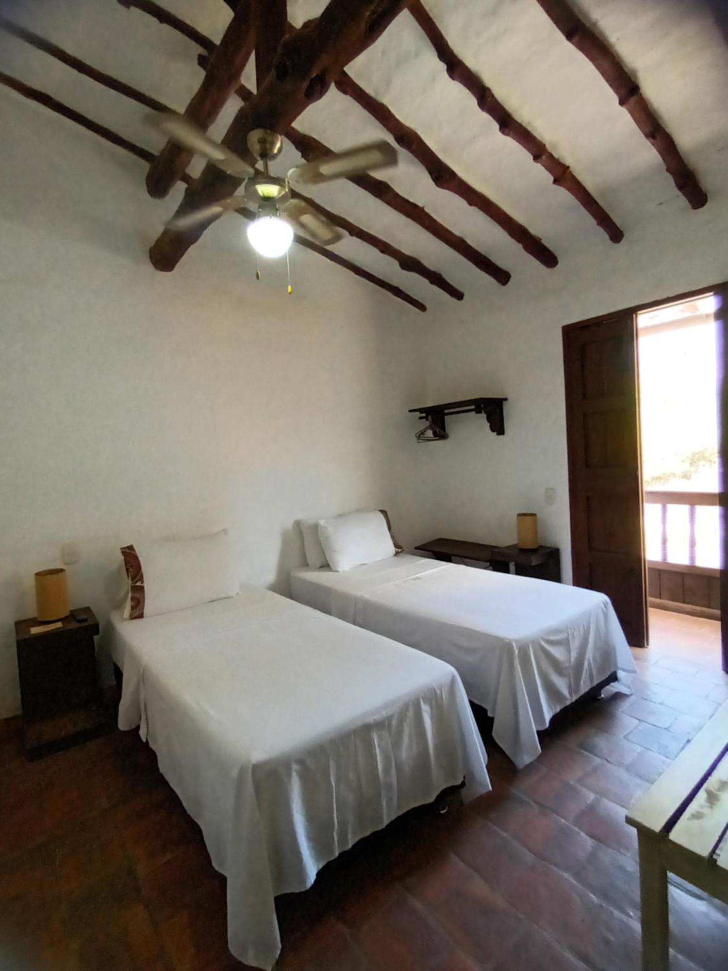 Hotel Casona CHARA Barichara Exterior foto