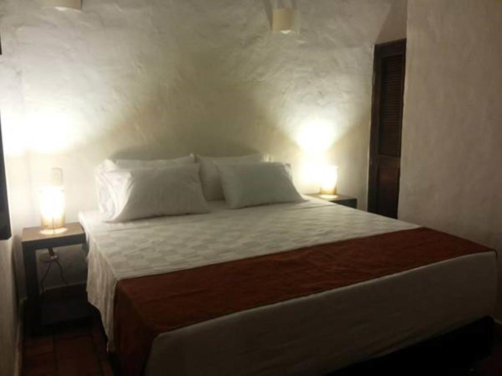 Hotel Casona CHARA Barichara Habitación foto