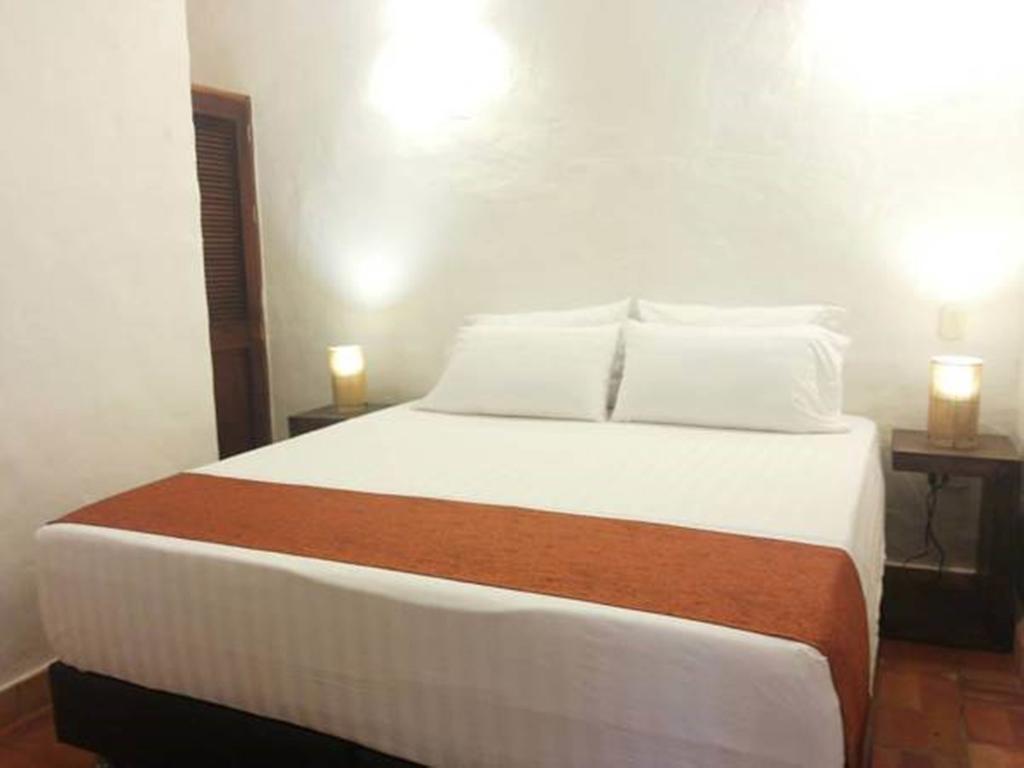 Hotel Casona CHARA Barichara Habitación foto