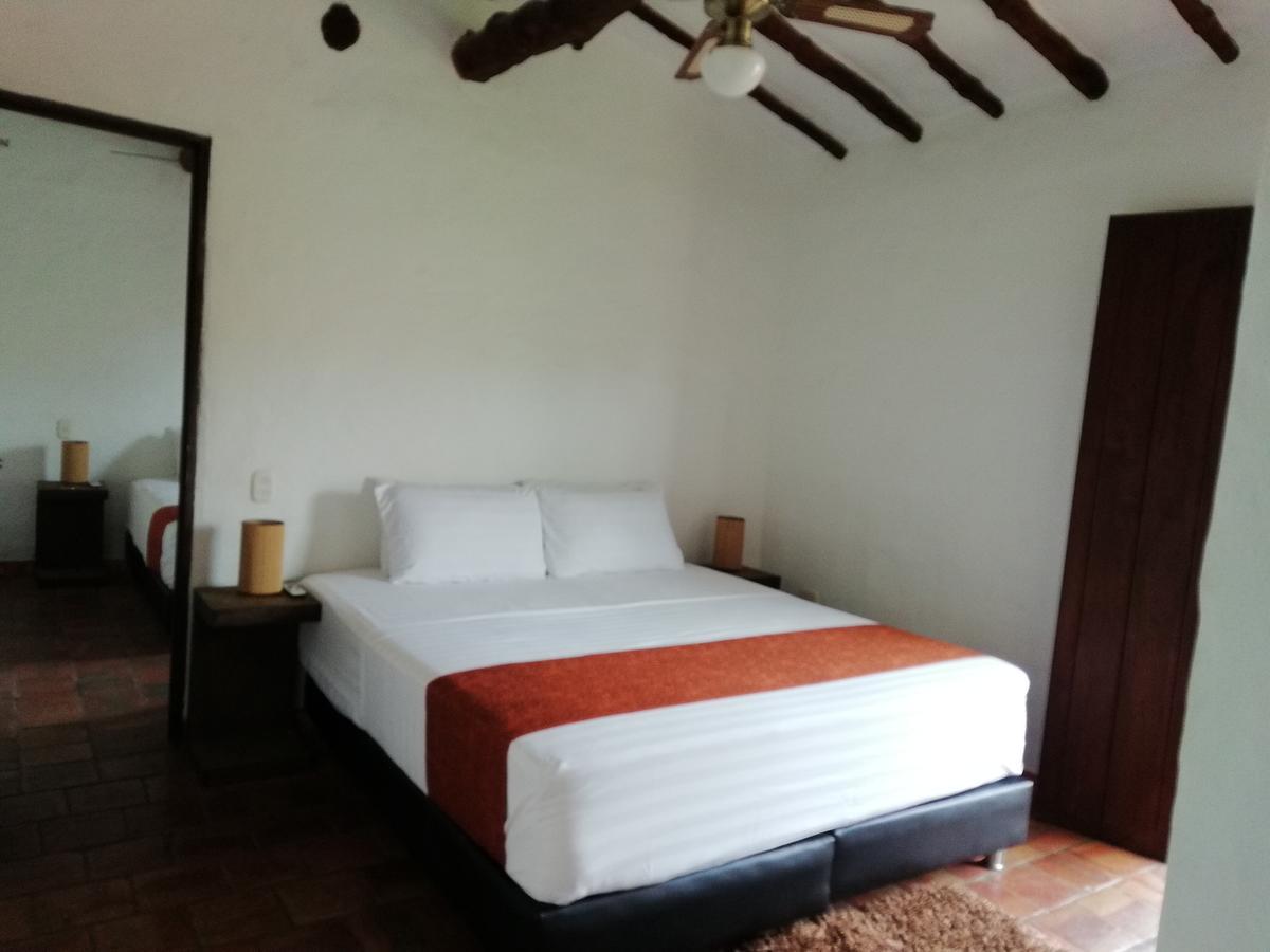 Hotel Casona CHARA Barichara Exterior foto